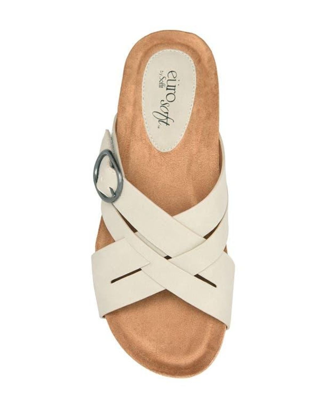 EuroSoft White Grainger Sandal