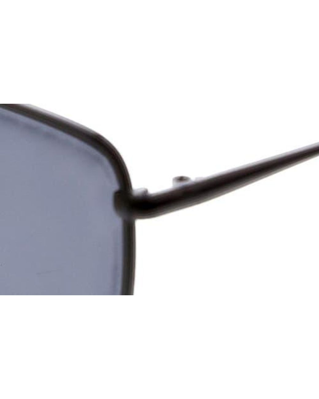 BCBGeneration Blue Slim Pilot Sunglasses