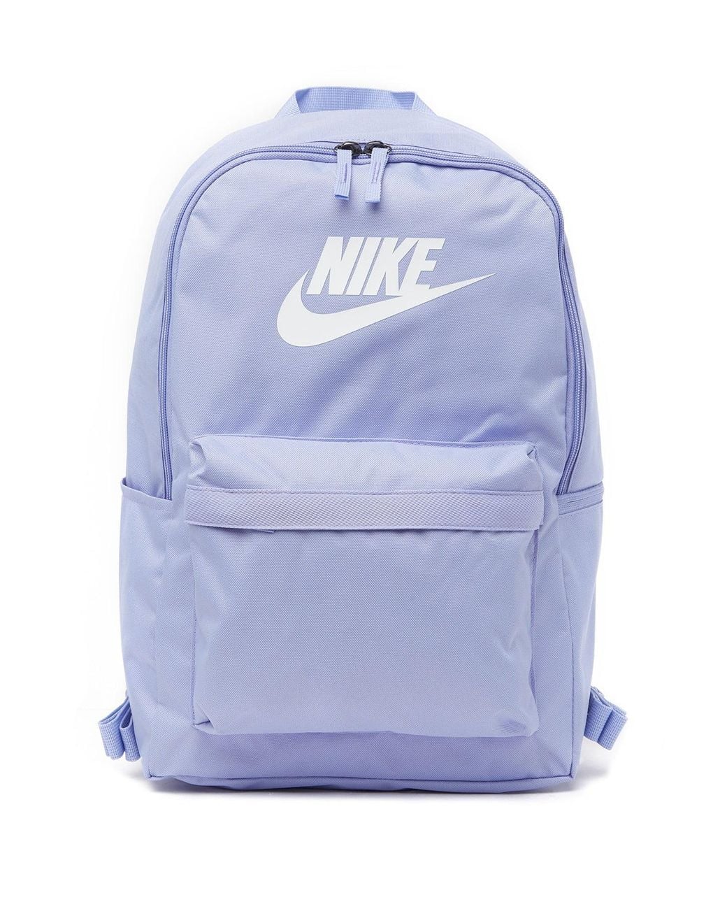 blue nike heritage backpack