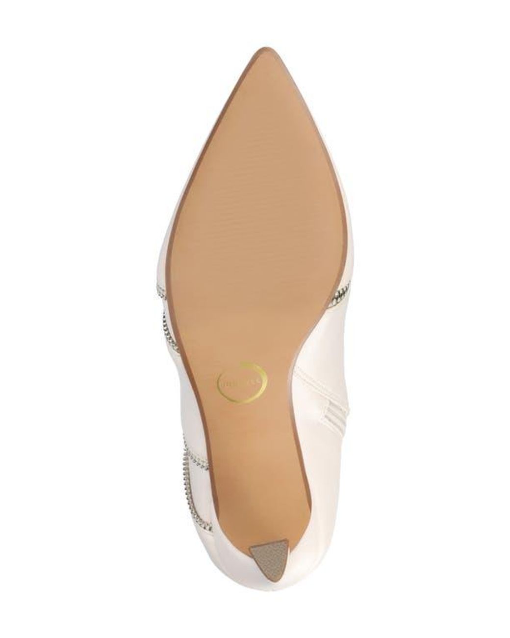 Journee Collection White Catoa Zip Boot