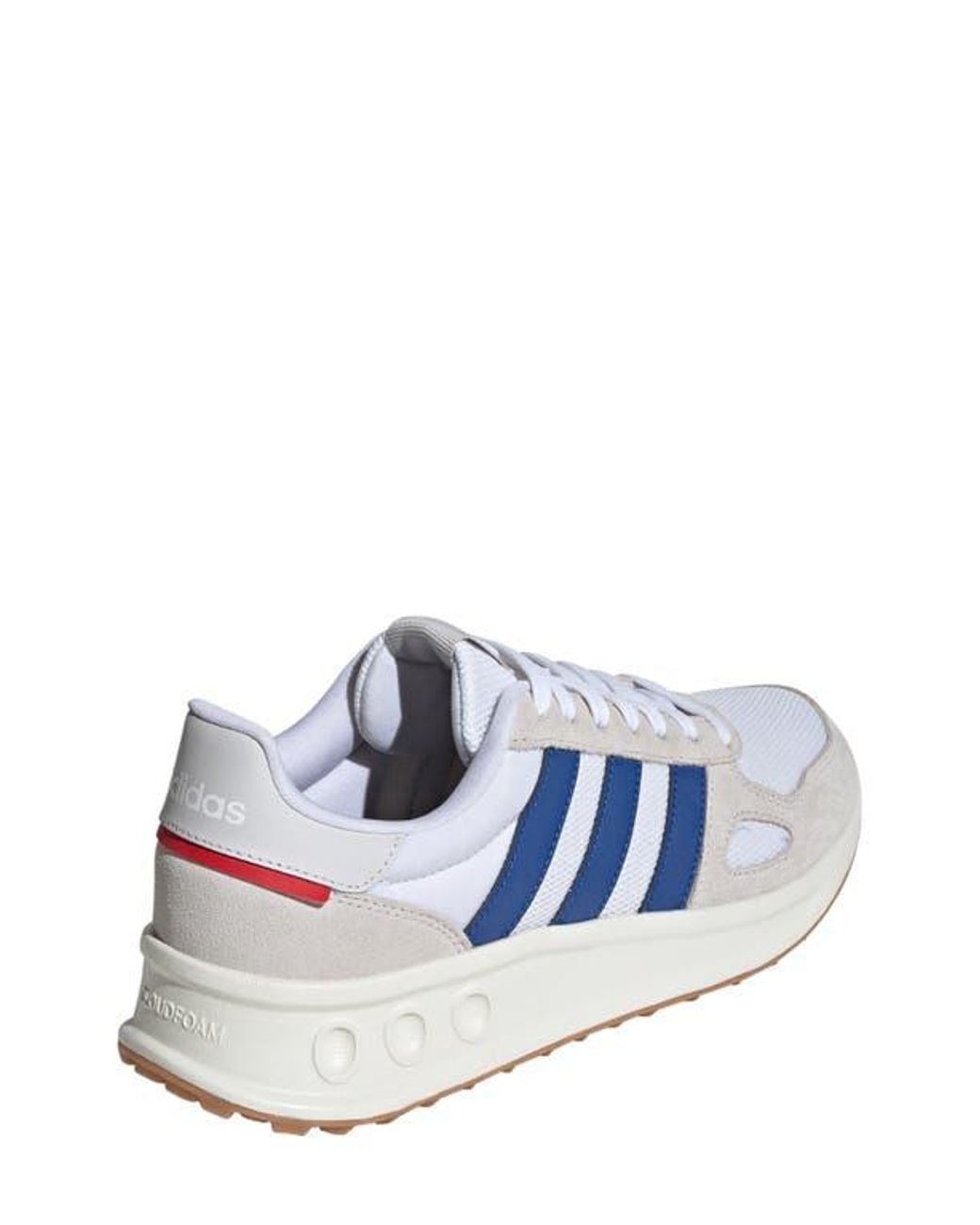 Adidas White Run 84 Lifestyle Sneakers for men