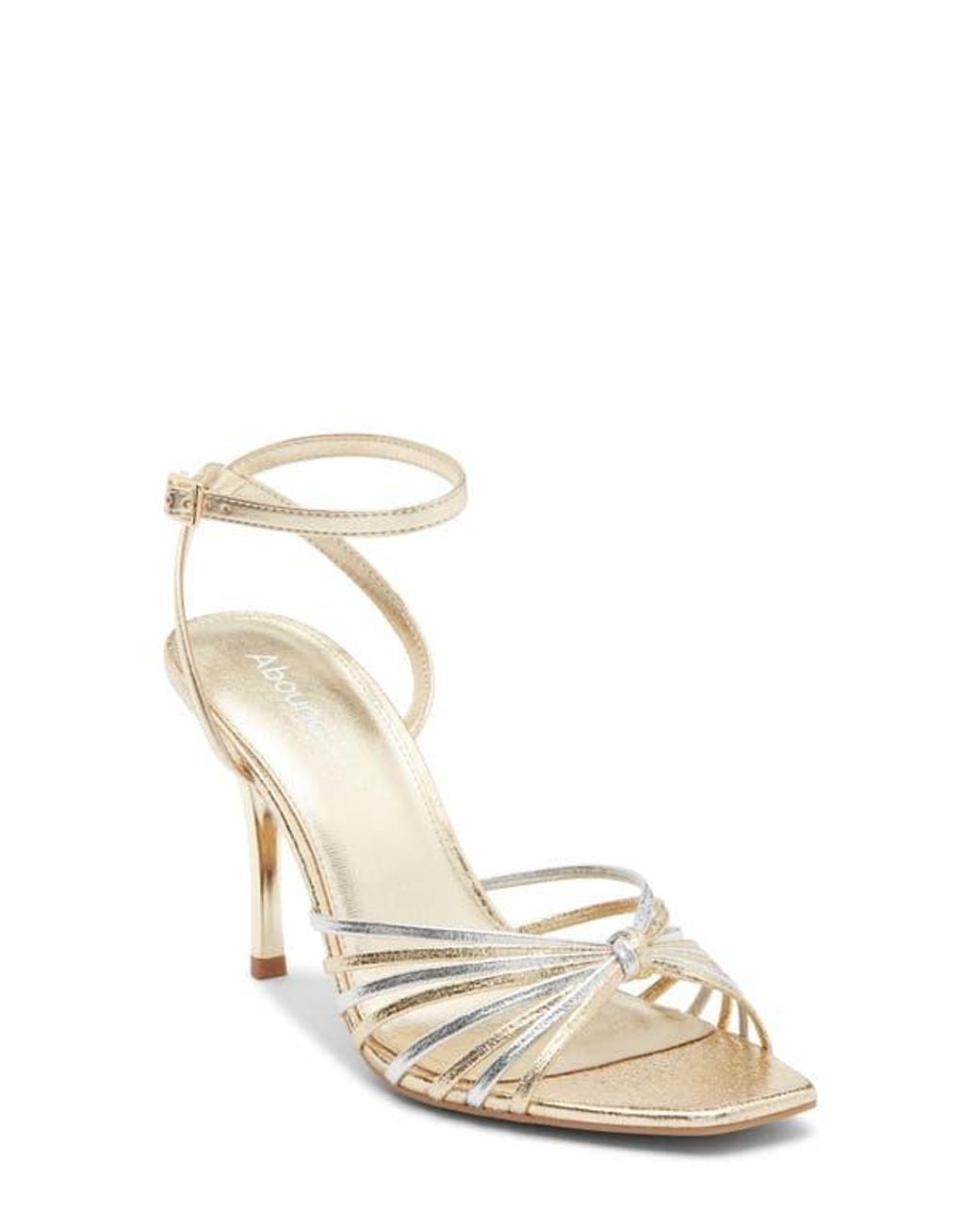 Abound White Dulce Ankle Strap Sandal