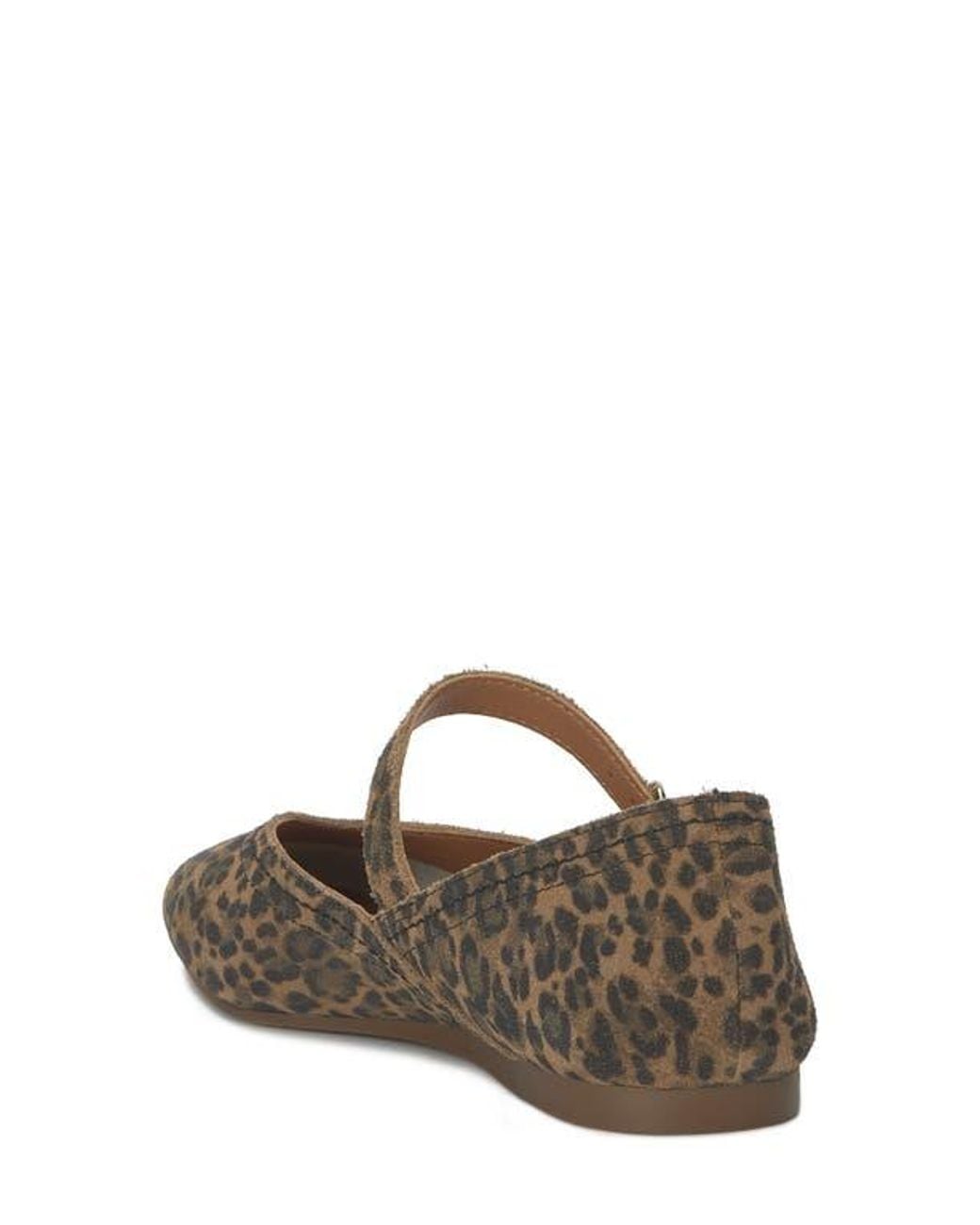 Lucky Brand Brown Albajane Flat
