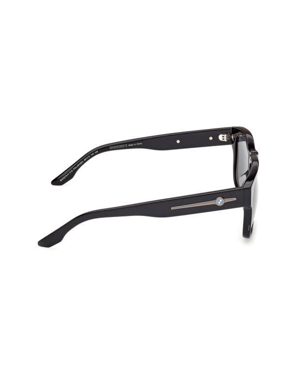 BMW Black 59Mm Sunglasses for men
