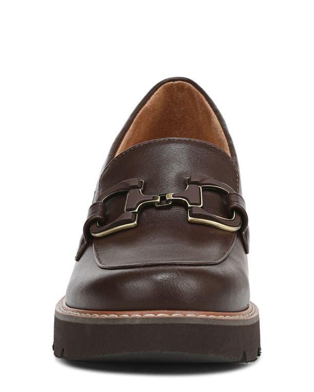 Naturalizer Brown Corrine Bit Loafer