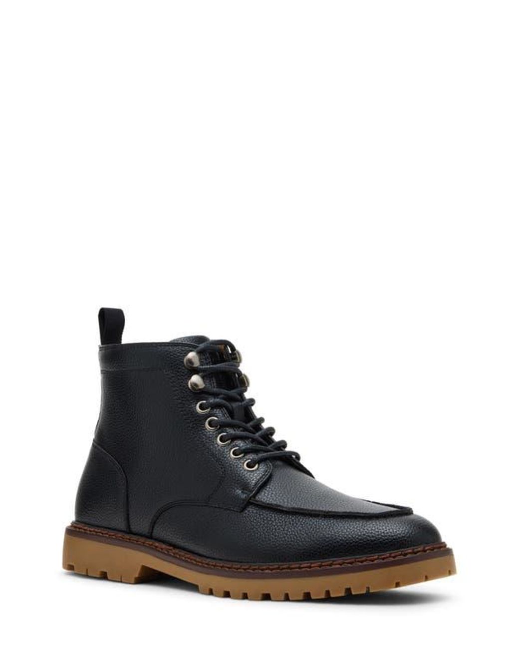 Madden Brycee Lug Sole Boot in Black for Men | Lyst