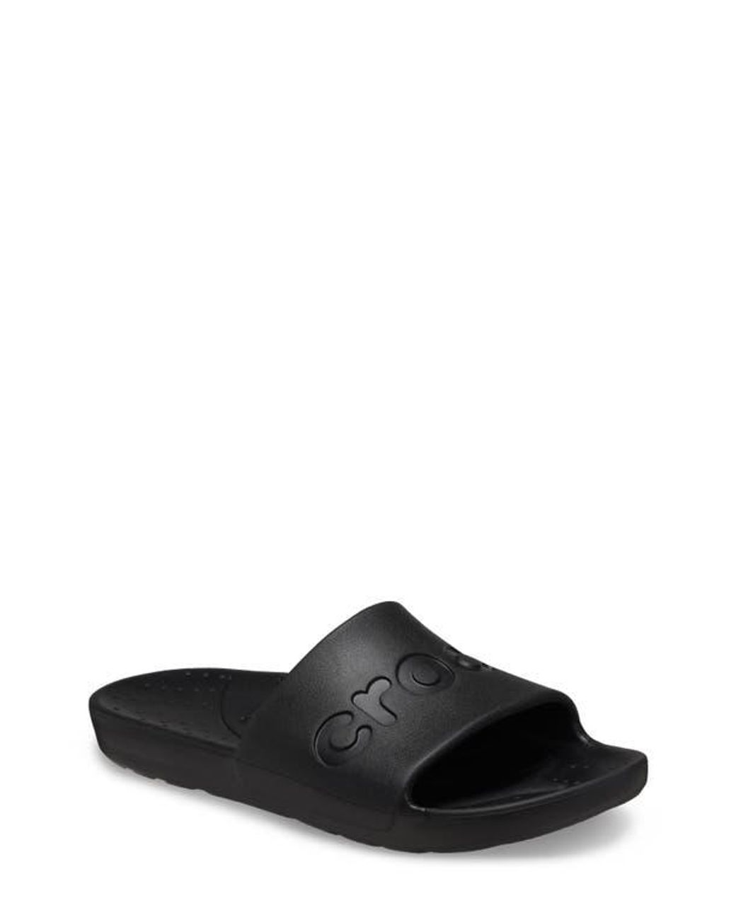 CROCSTM Black Slide