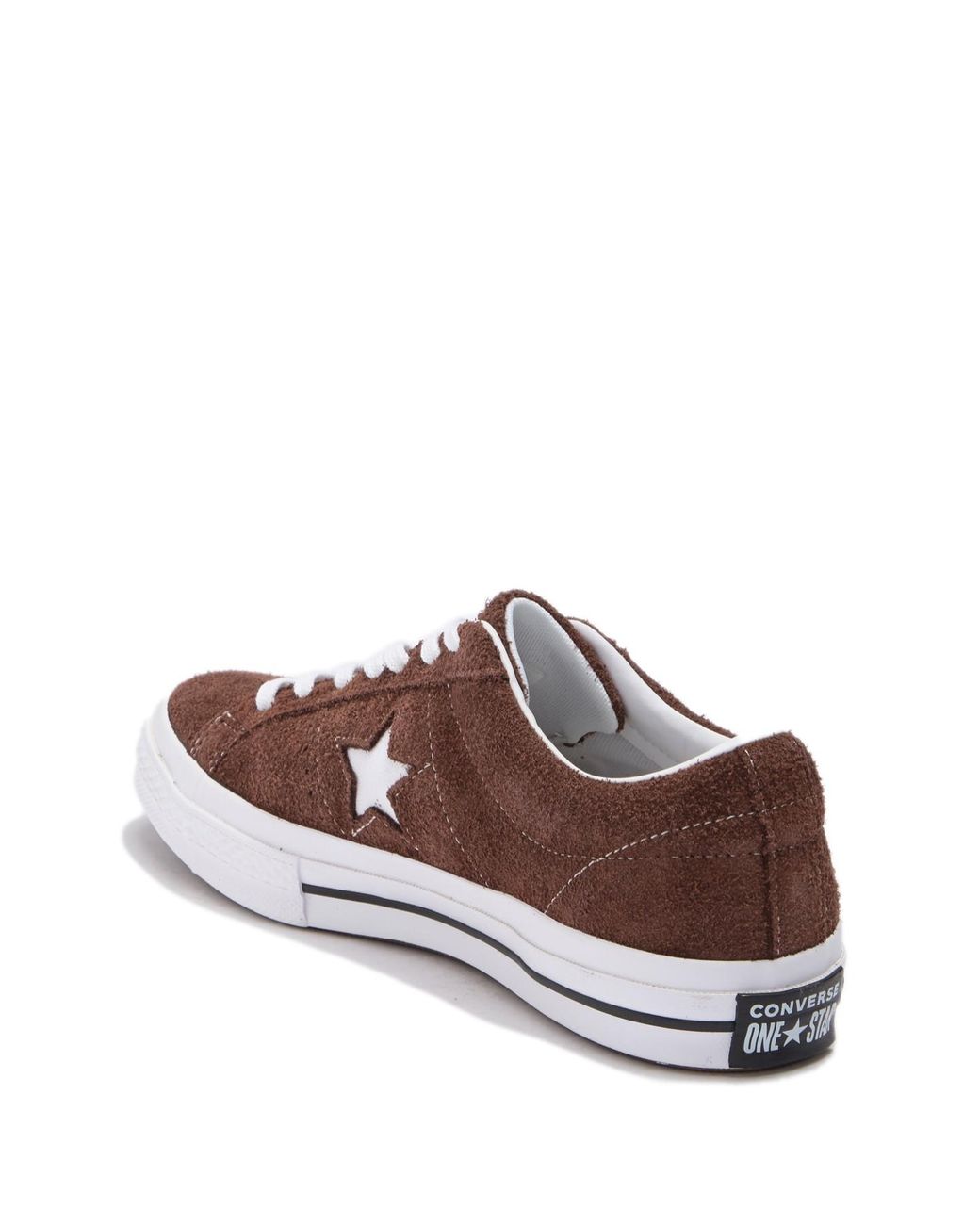flåde audition Forbedring Converse One Star Oxford Suede Sneaker (unisex) in Brown for Men | Lyst