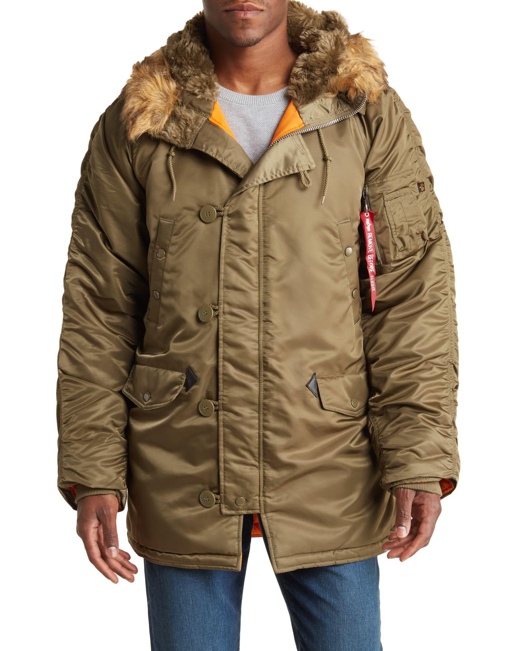 Nordstrom alpha industries sale