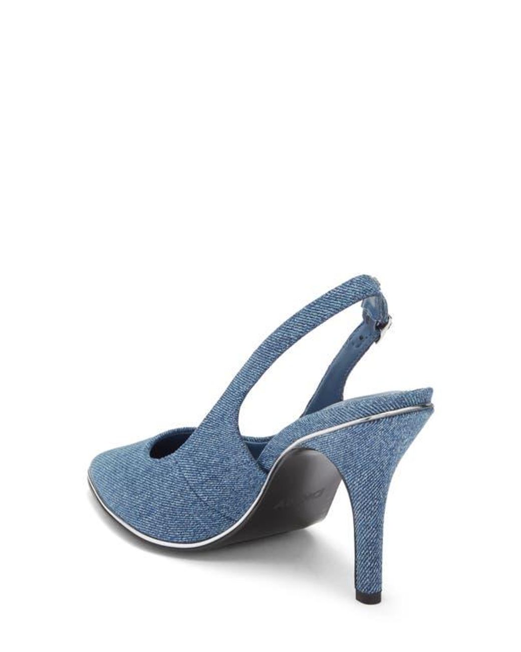 DKNY Blue Preston Slingback Pump