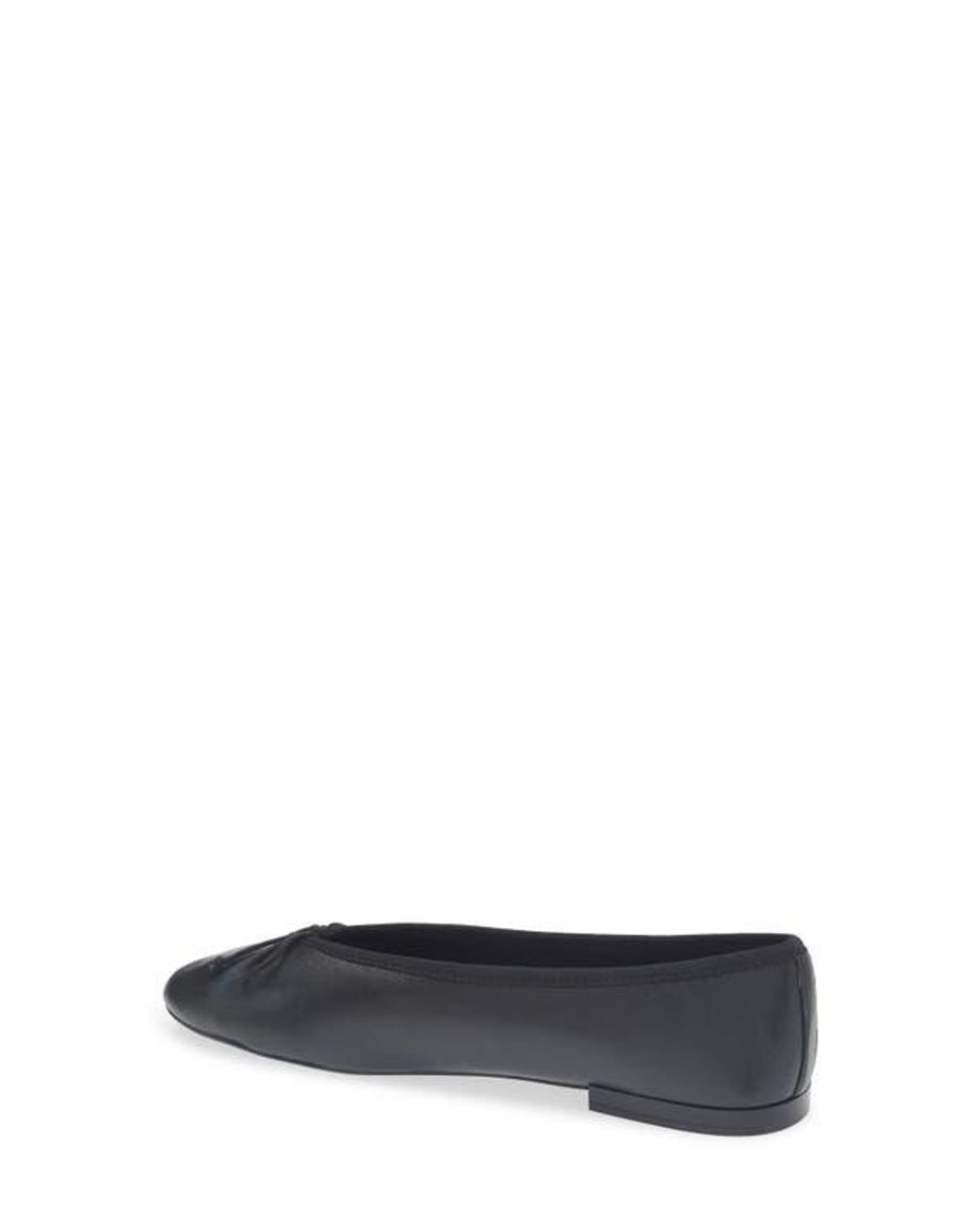 Mango Black Ballet Flat