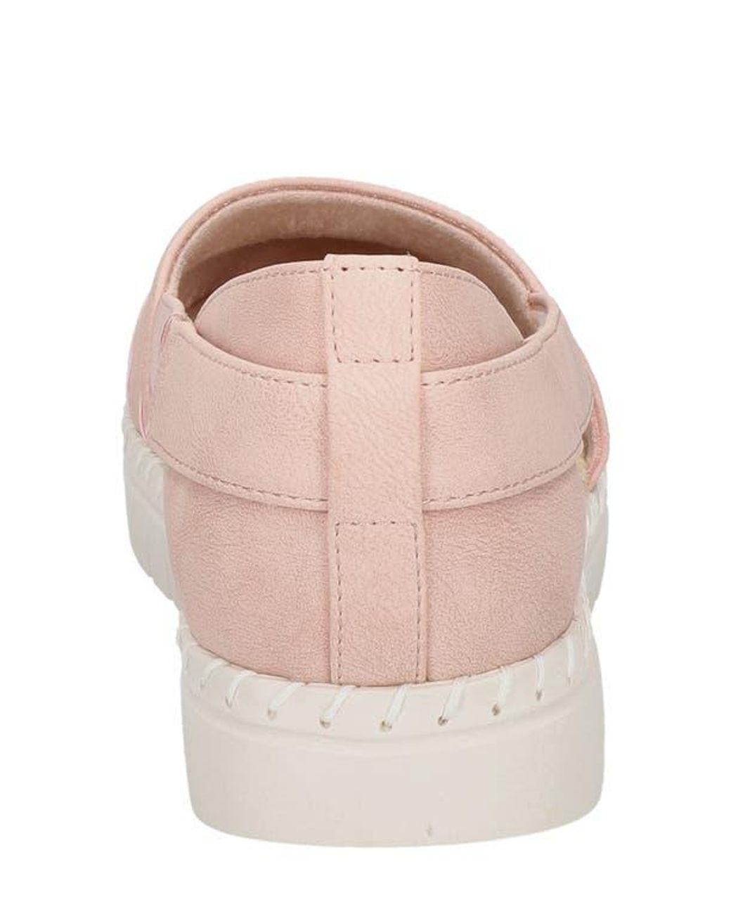 Easy Street Pink Bugsy Platform Sandal