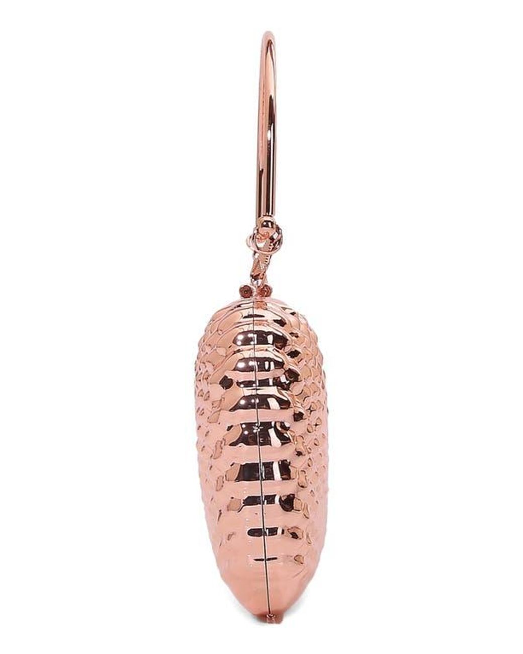 BERNESS Multicolor Shell Clutch