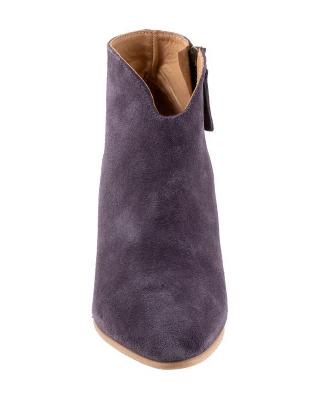 BUENO Purple Sophie Ankle Boot