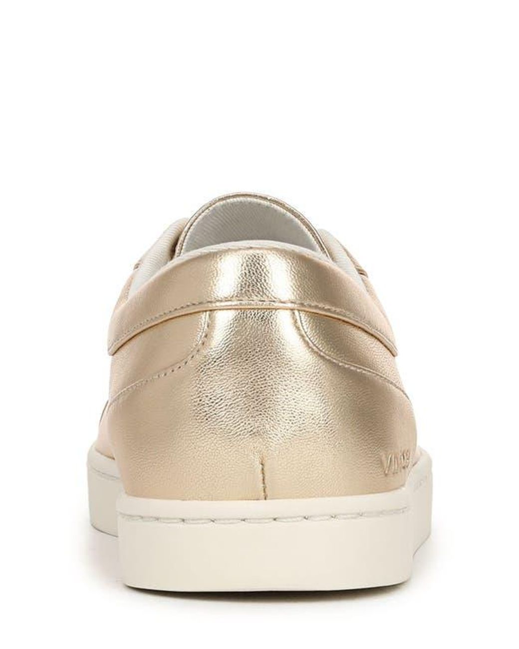 Vince Natural Kameron Leather Sneaker