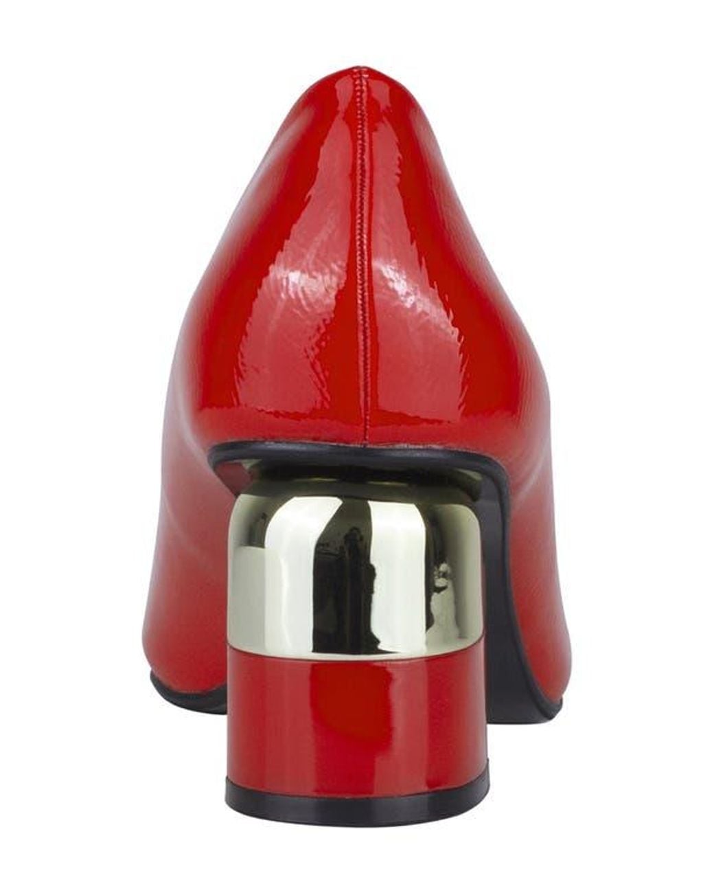 Ninety Union Red Melody Snip Toe Pump