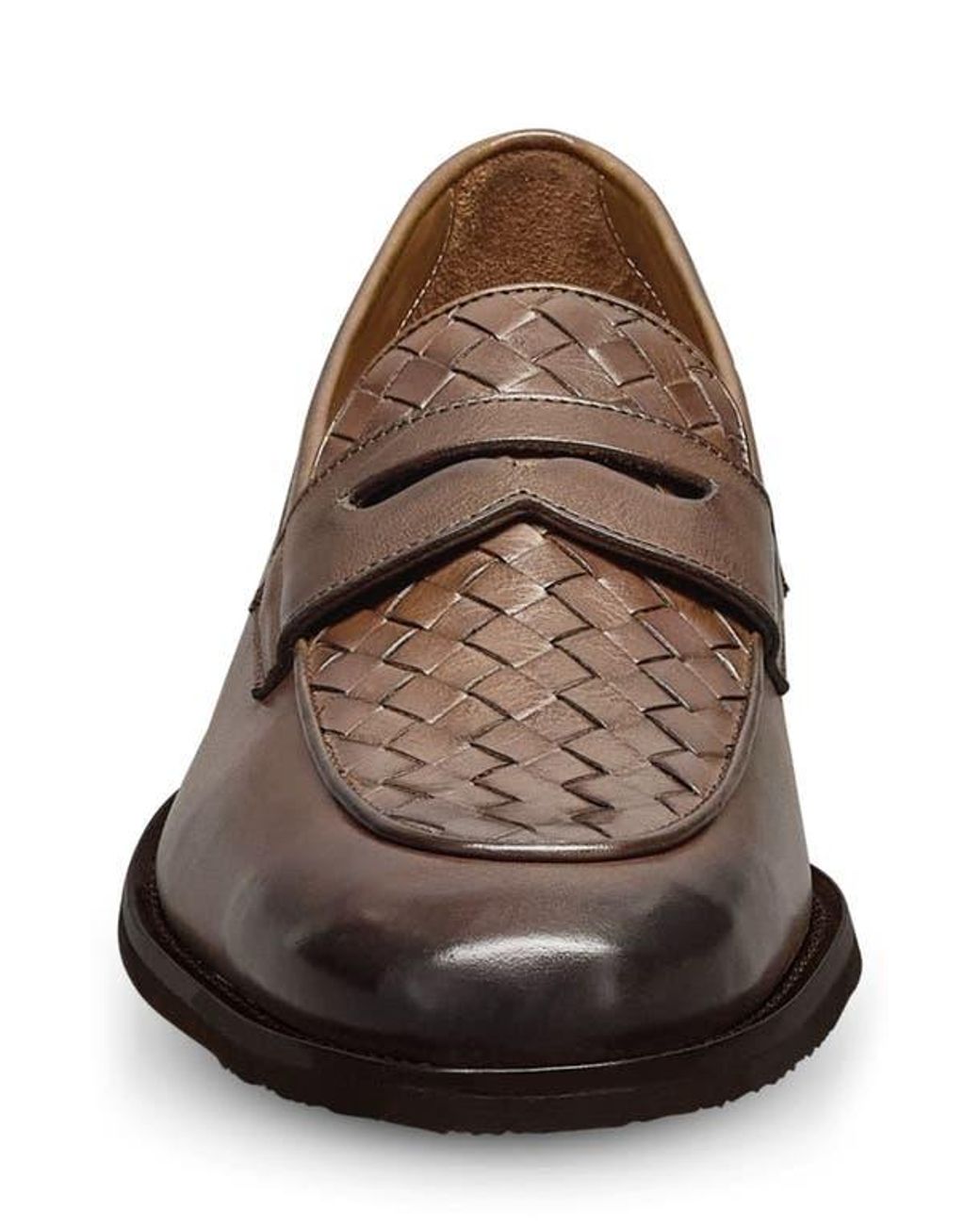 Allen Edmonds Brown Como Penny Loafer for men