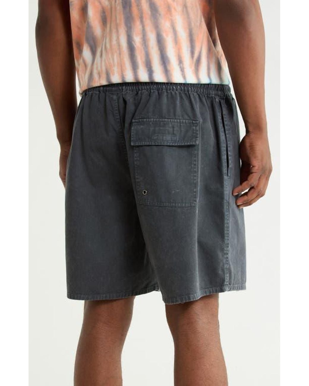 Gotcha Blue Highland Park Shorts for men