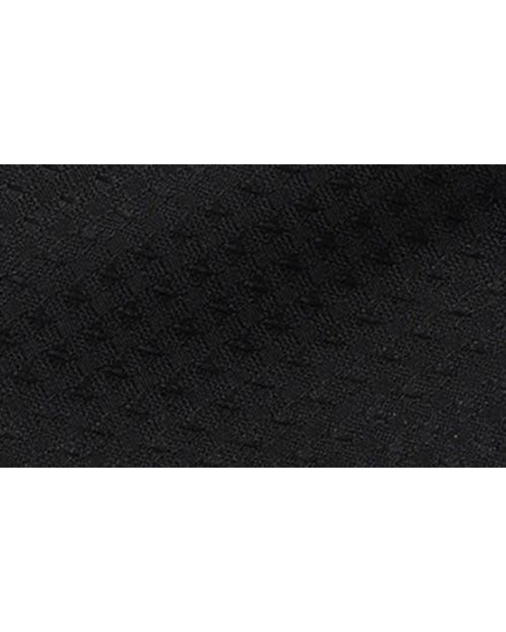 DKNY Black Textured Solid Tie for men