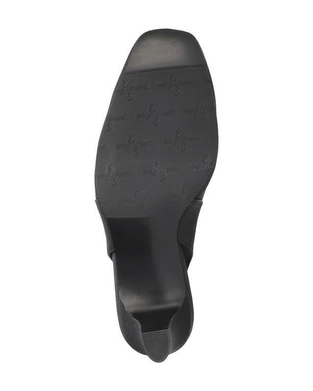 Easy Street Black Ritsa Slingback Pump