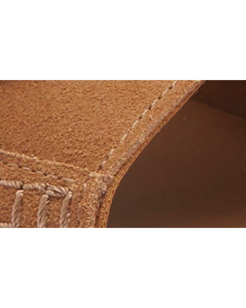 Ugg Brown Sungaze Platform Slide Sandal
