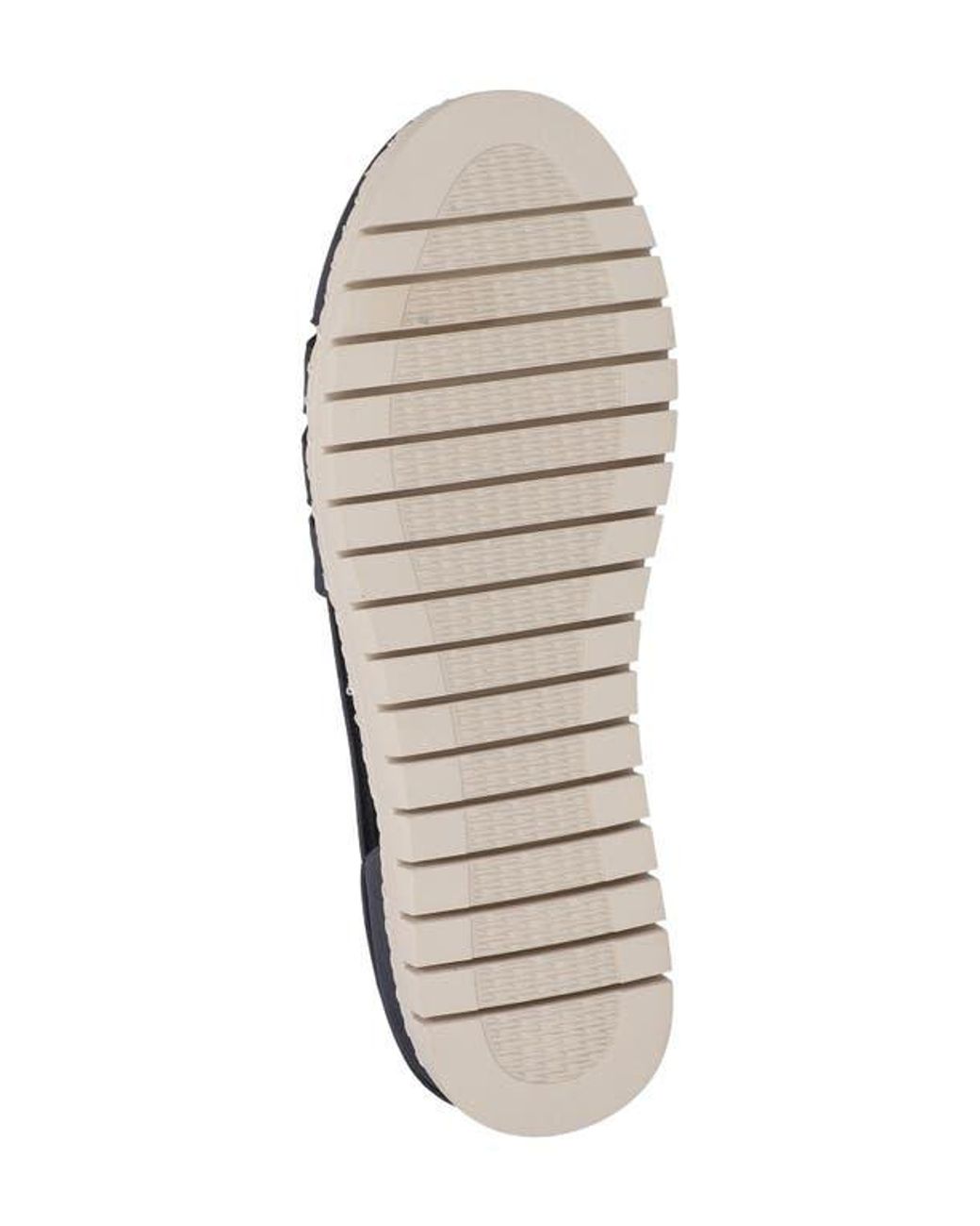 Easy Street Blue Bugsy Platform Sandal