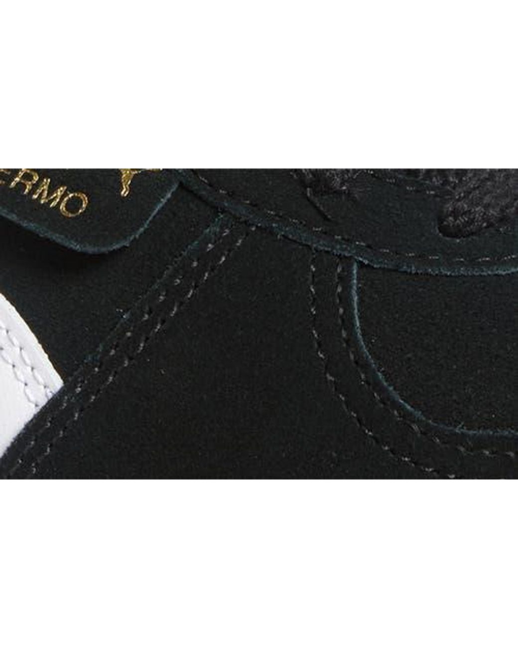 PUMA Black Palermo Elevata Platform Sneaker