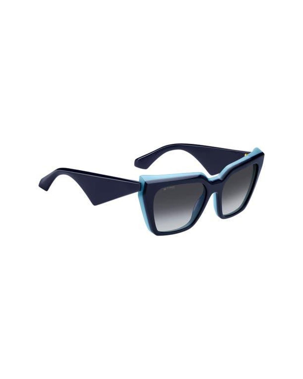 Etro Blue 55Mm Cat Eye Sunglasses