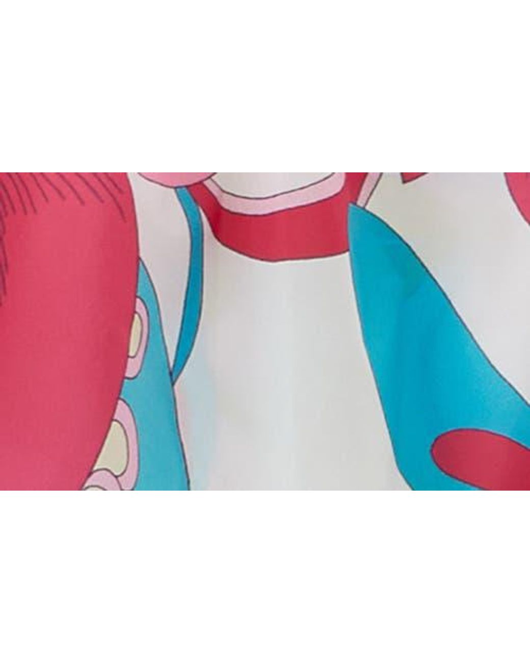 Trina Turk Red Rue Zip Front Jacket