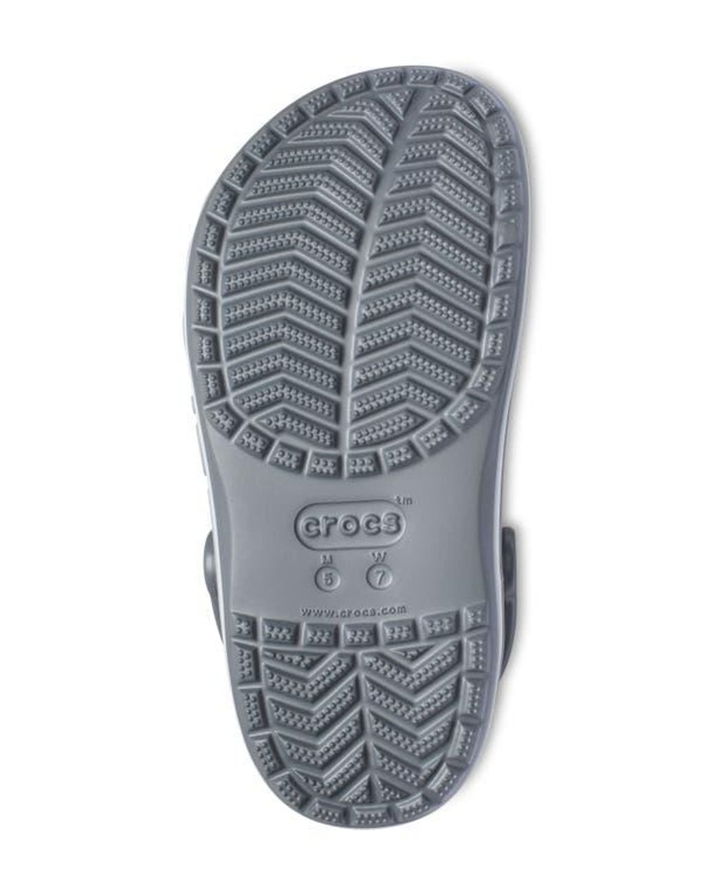 CROCSTM Gray Bayaband Clog