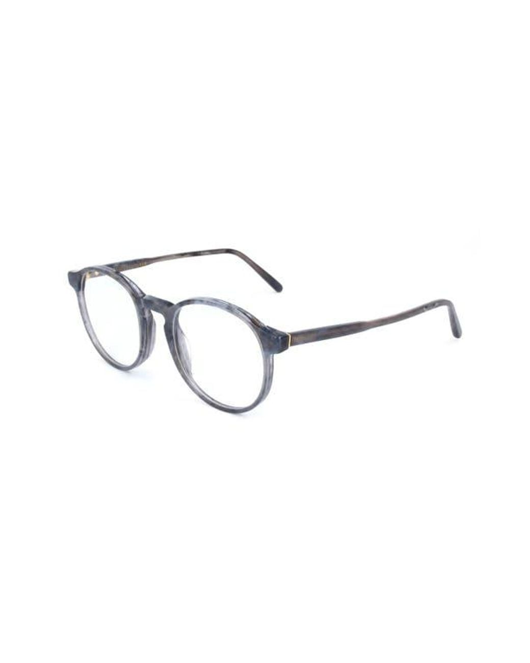 Retrosuperfuture Brown 56Mm Round Optical Glasses