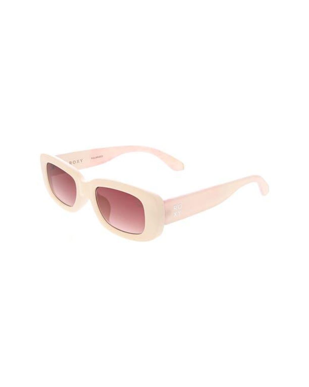Roxy Pink 53Mm Slim Oval Sunglasses
