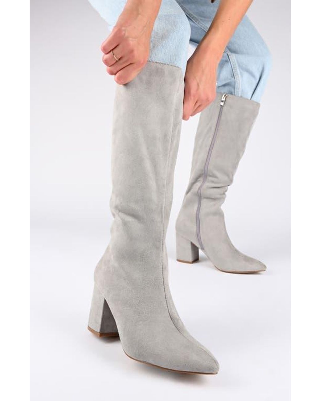 Journee Collection Black Ameylia Boot