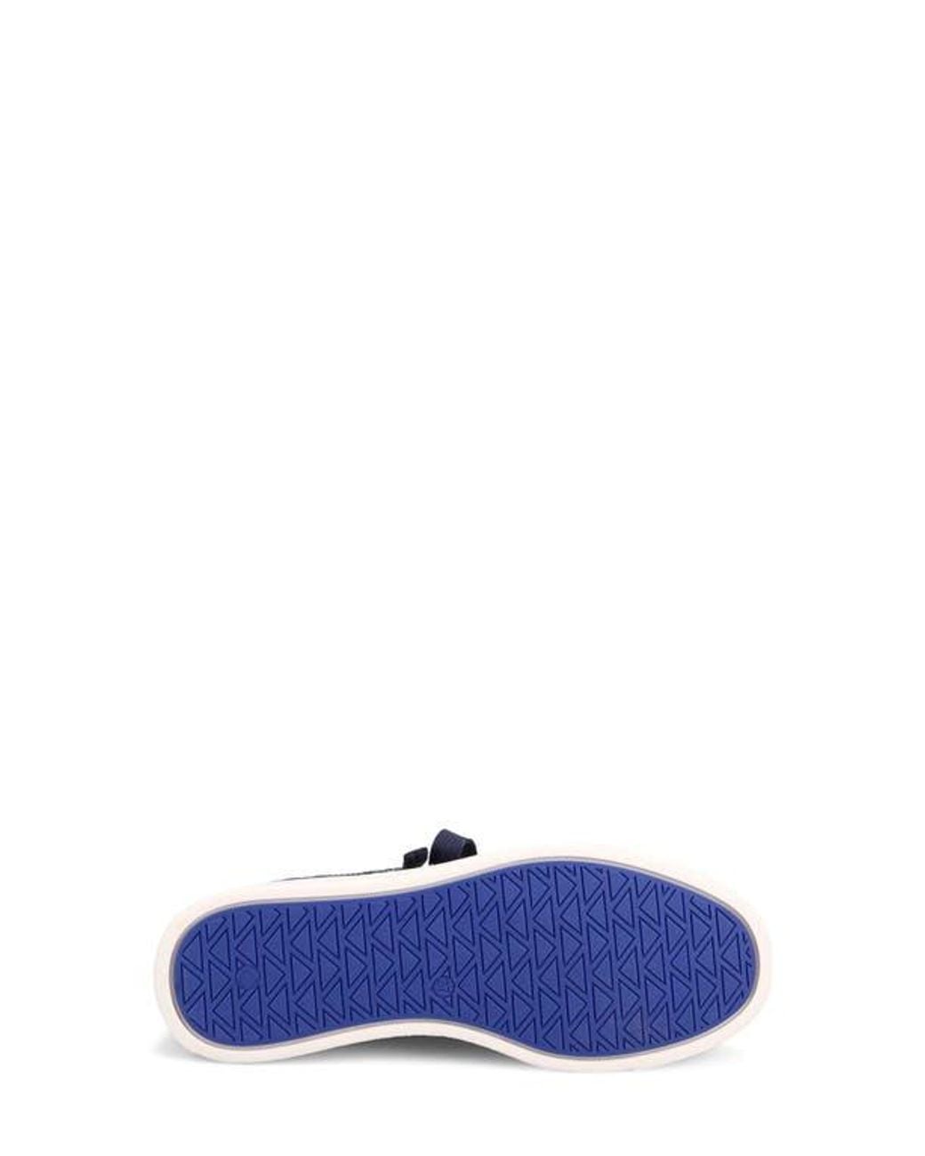 Ron White Blue Ophira Sneaker
