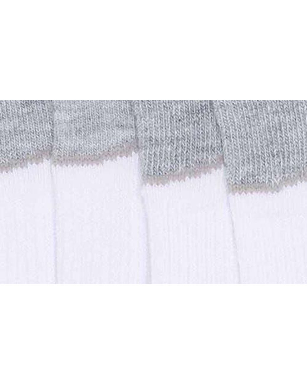 PUMA White Terry Ankle Socks