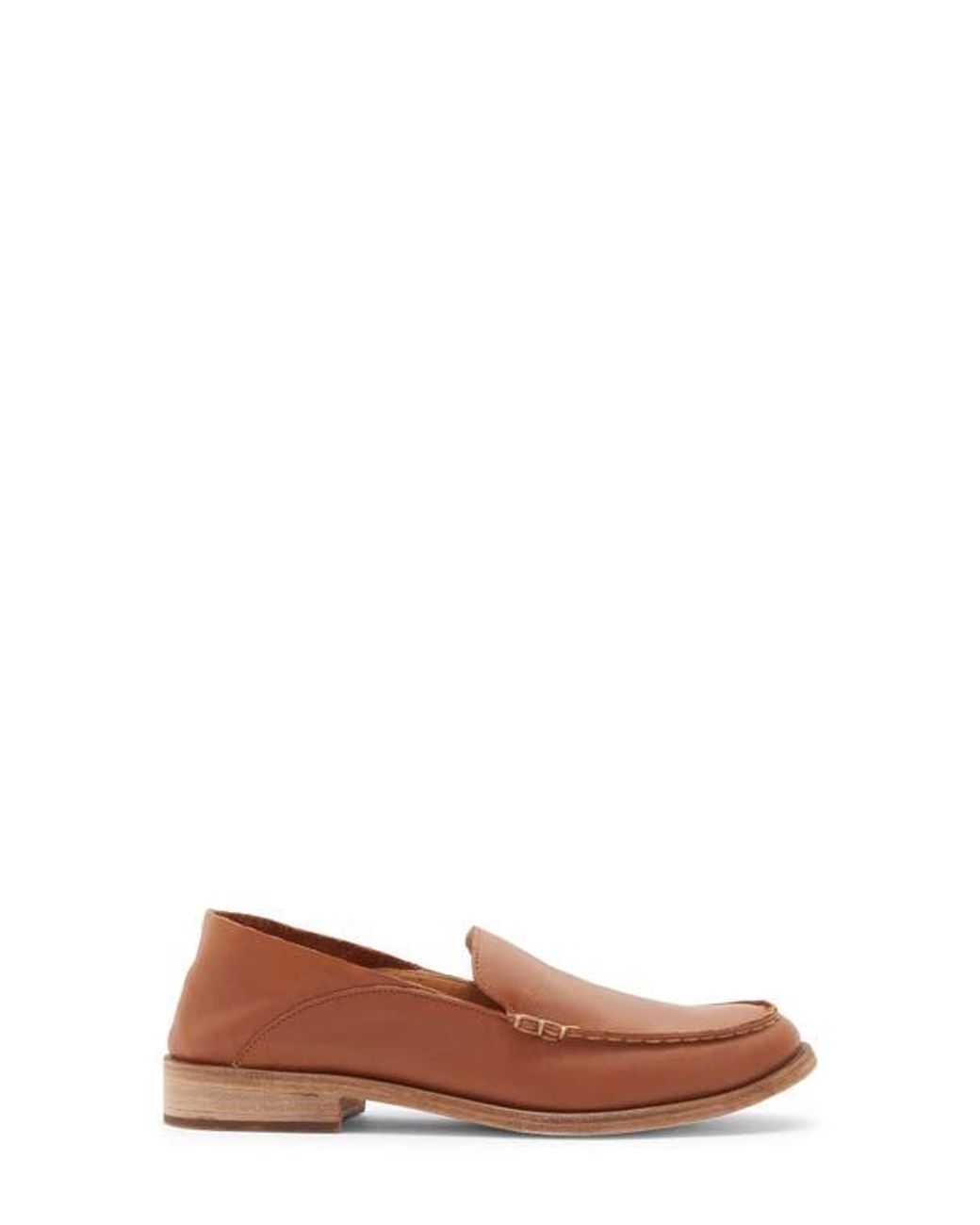 Beek Brown Pepper Moc Toe Loafer