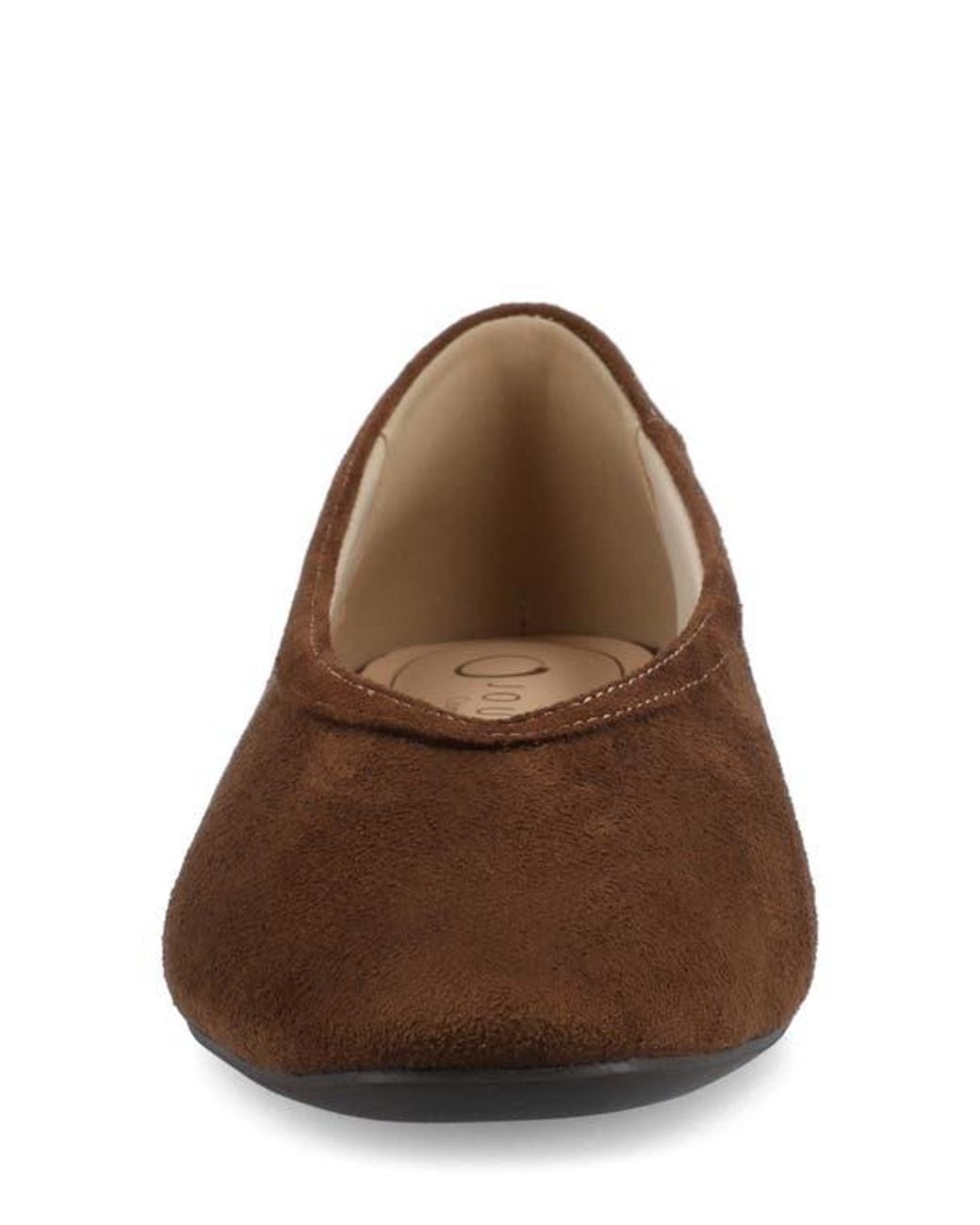 Journee Collection Brown Fortune Flat
