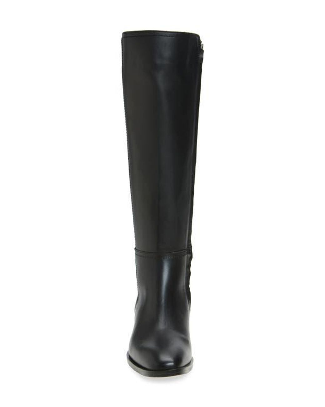 Aquatalia Black Roxy Weatherproof Tall Boot