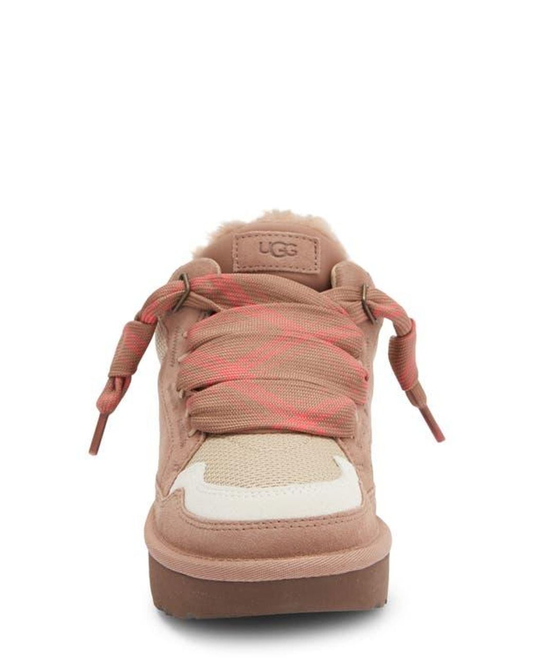 Ugg Brown Lowmel Sneaker