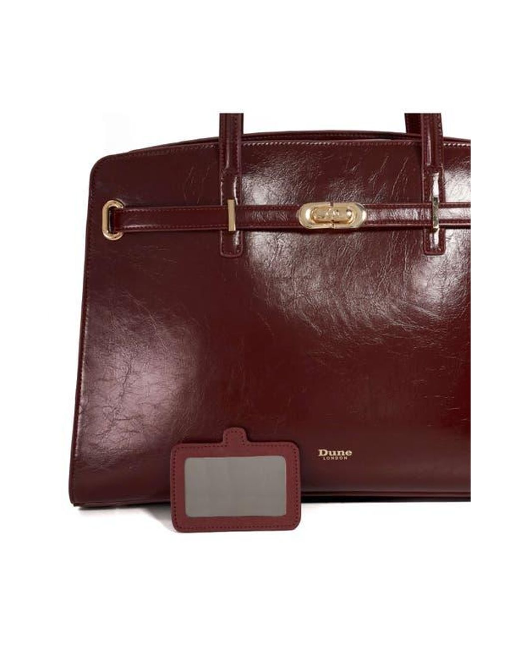 Dune Red Define Tote