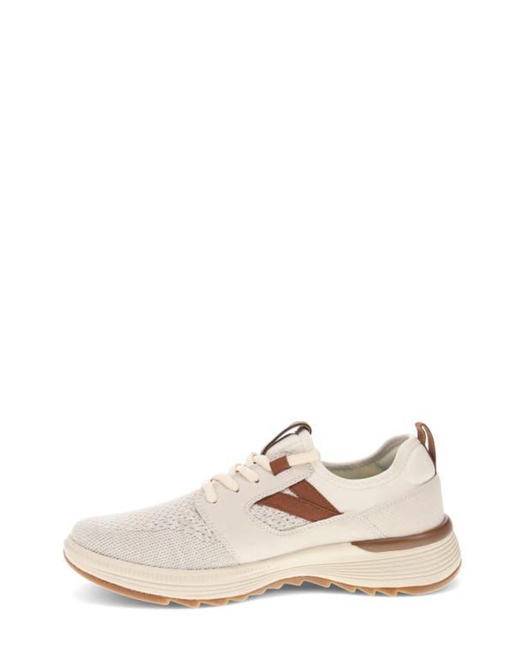 Dockers White Adan Mesh Athletic Sneaker for men