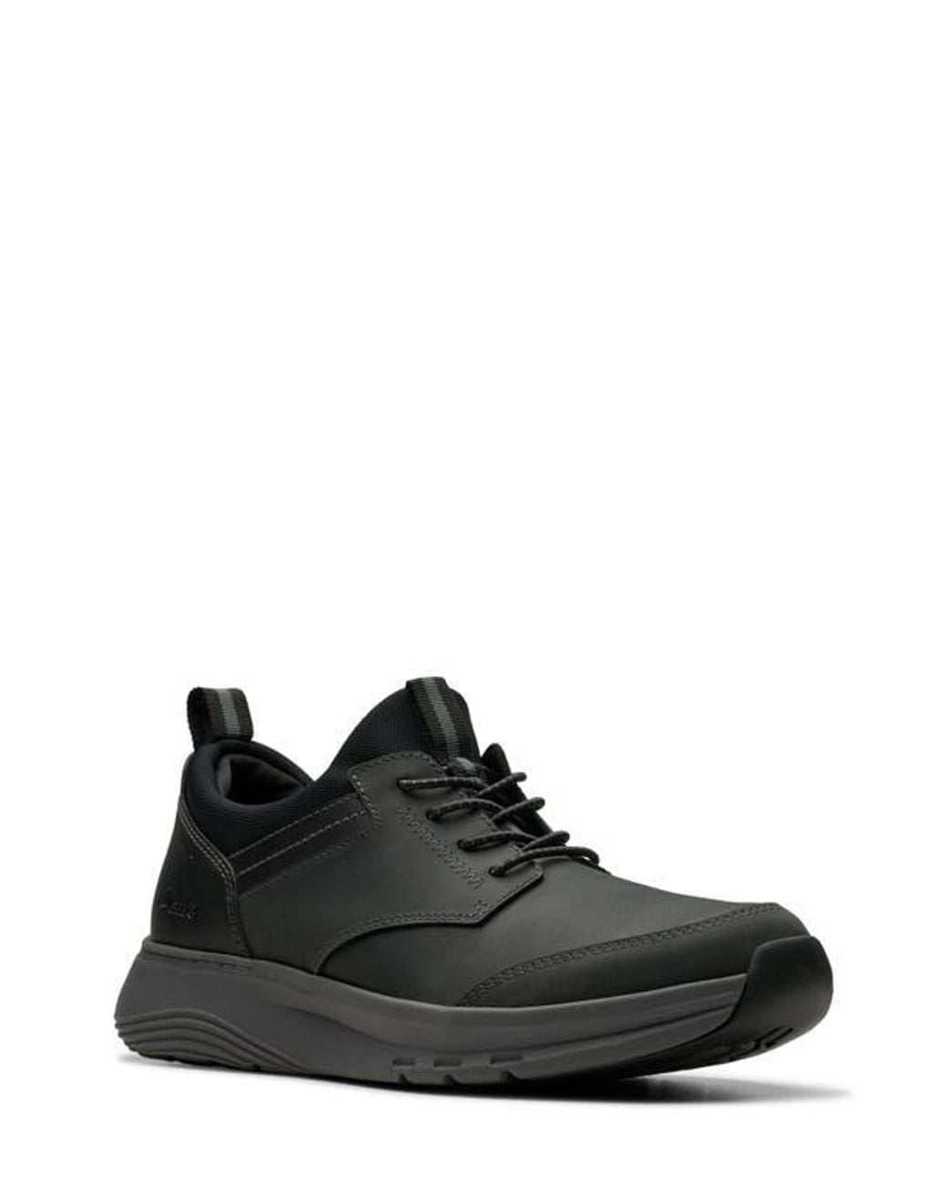 Clarks Black Collection Motion Trek Ez Shoes for men