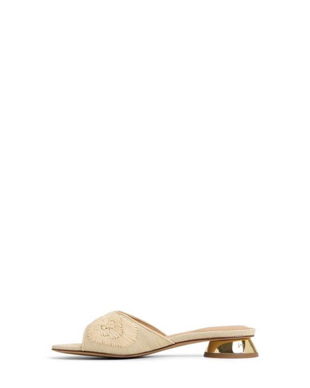 Ted Baker Natural Everly Slide Sandal