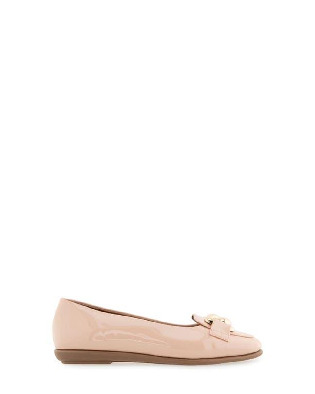 Aerosoles Pink Bell Chain Bit Flat