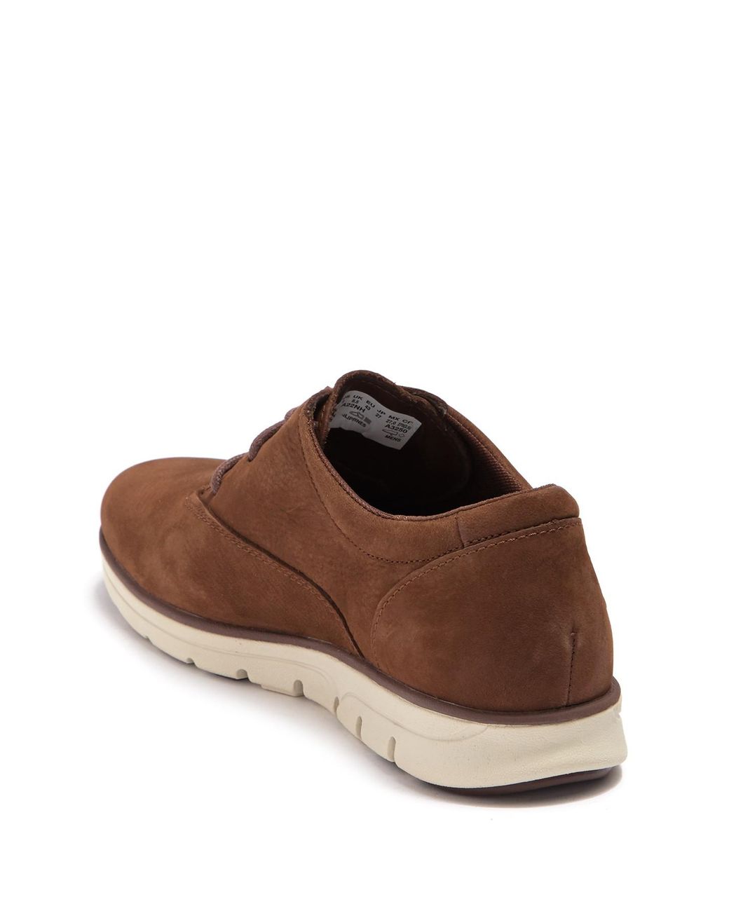Timberland Bradstreet Oxford Leather Sneaker in Brown for Men | Lyst