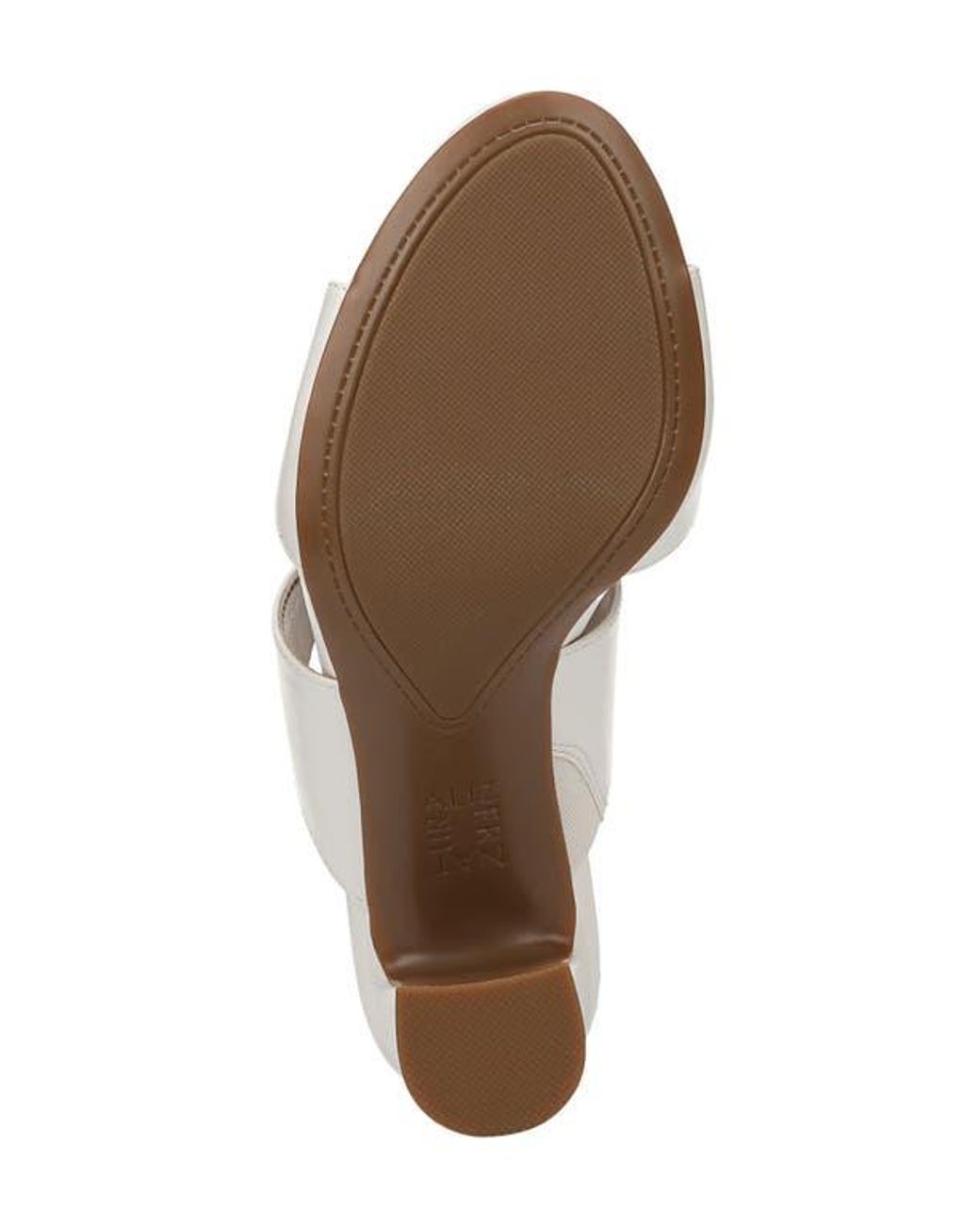 Naturalizer White Nessa Slide Sandal