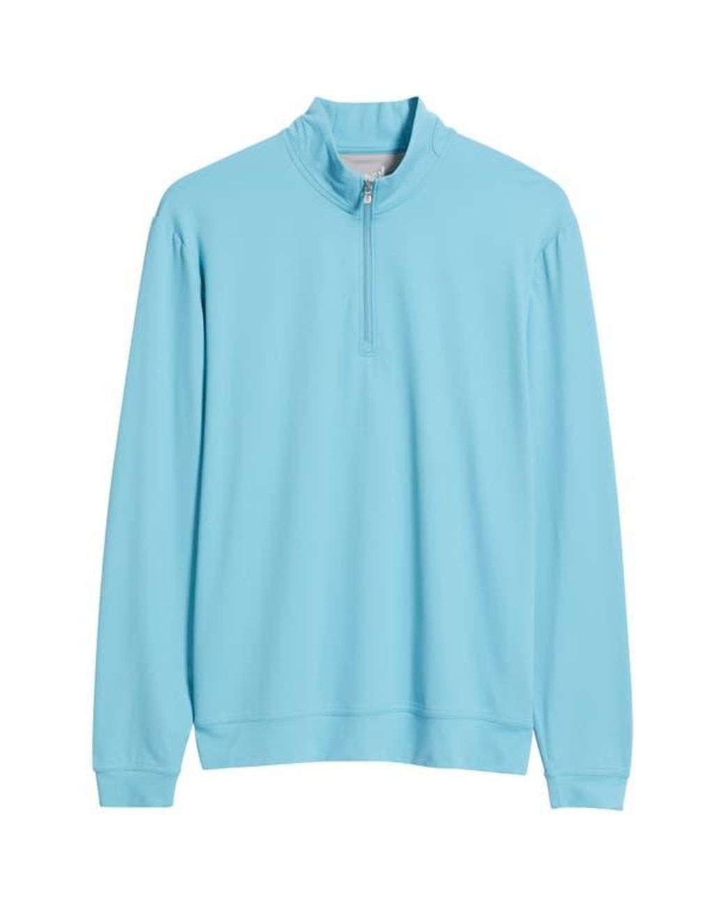 Johnnie-o Blue Motion Performance Quarter Zip Pullover for men