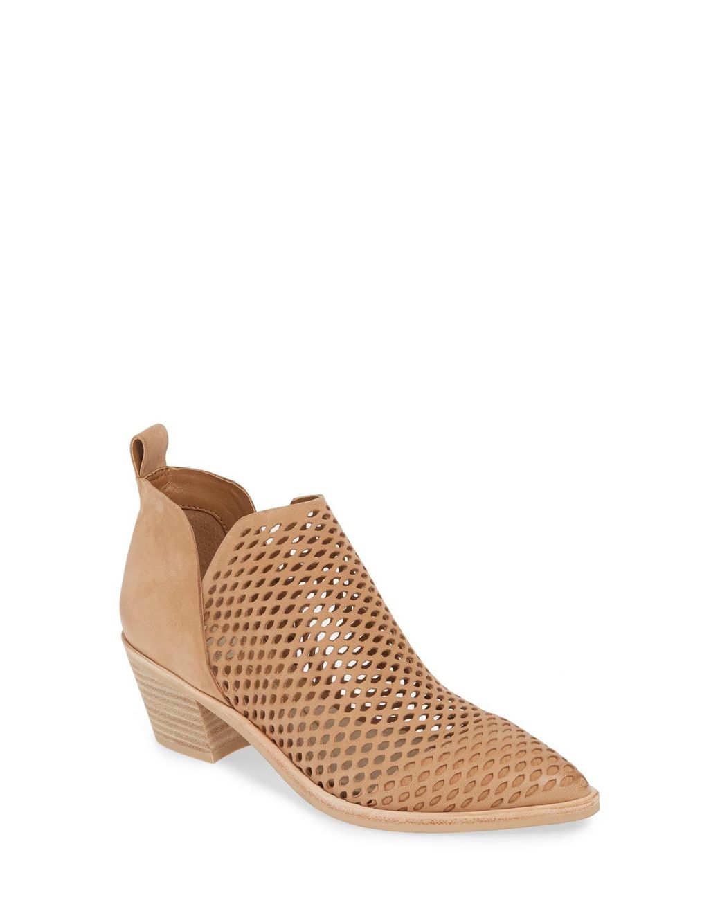 Dolce vita sales tauris perforated bootie