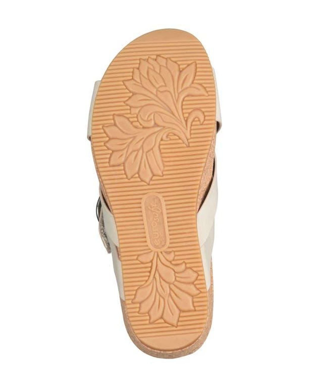 EuroSoft White Grainger Sandal