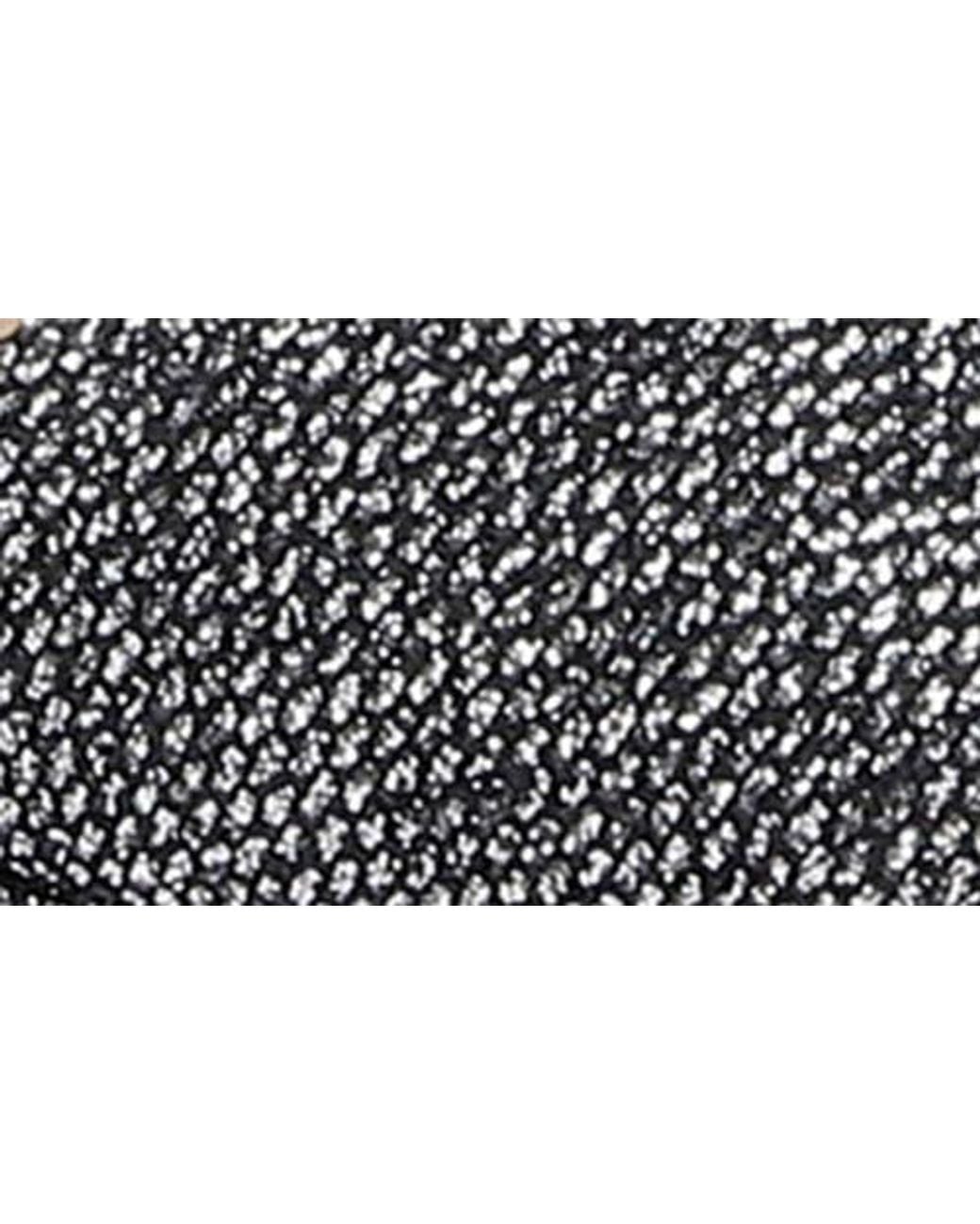 Badgley Mischka Metallic Caia Ankle Strap Platform Sandal